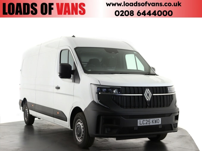 2025 Renault Master