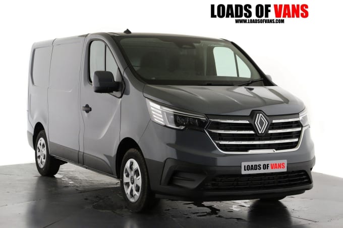 2025 Renault Trafic
