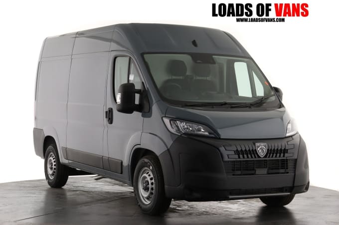 2025 Peugeot Boxer