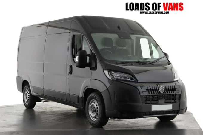 2025 Peugeot Boxer