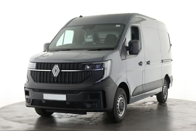 2025 Renault Master