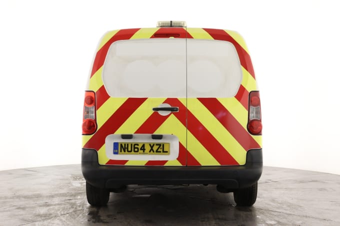2014 Peugeot Partner