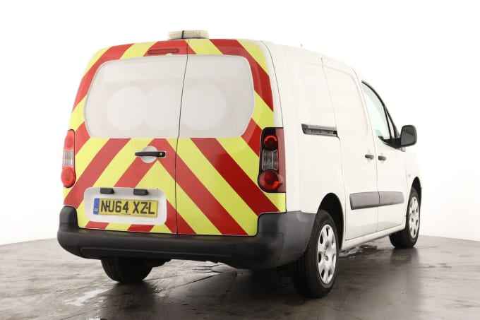 2014 Peugeot Partner