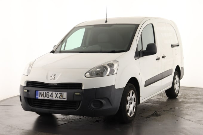 2014 Peugeot Partner