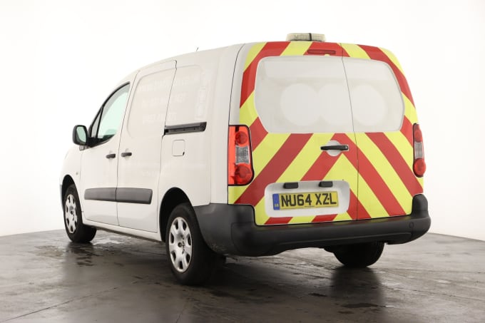 2014 Peugeot Partner