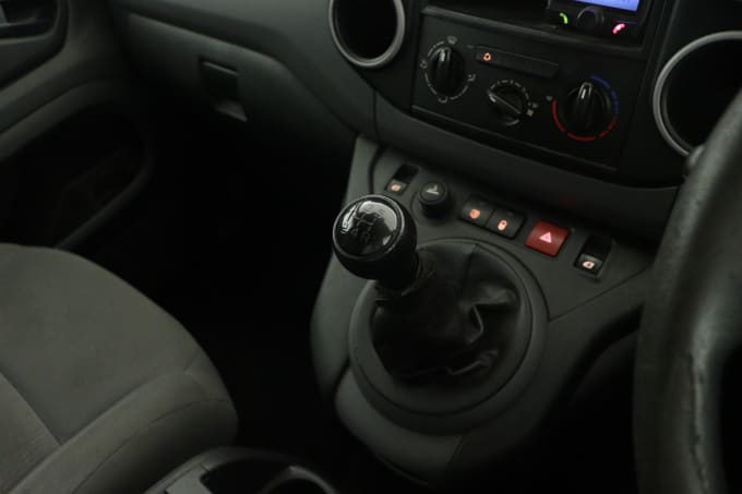 2014 Peugeot Partner