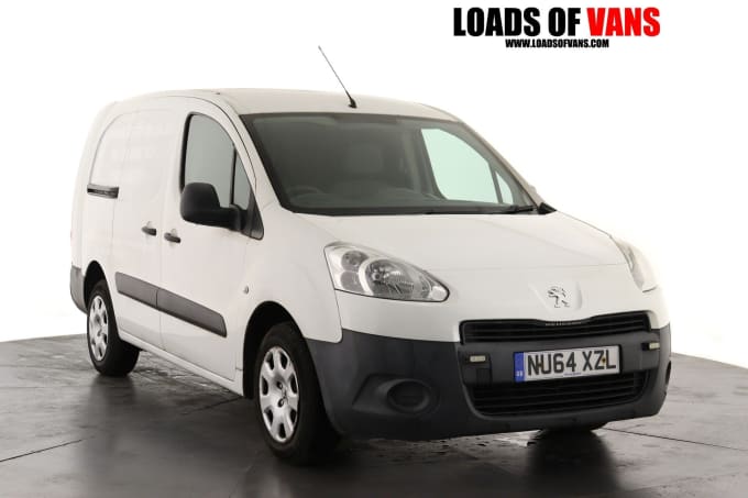 2014 Peugeot Partner