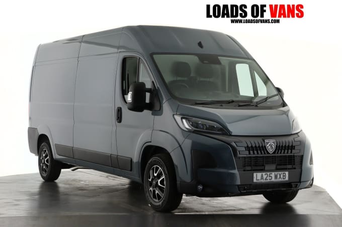 2025 Peugeot Boxer