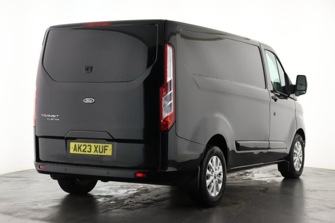 2023 Ford Transit Custom