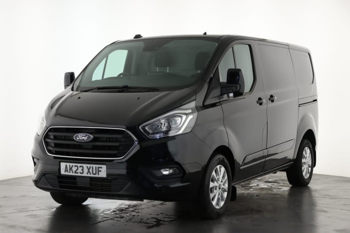 2023 Ford Transit Custom