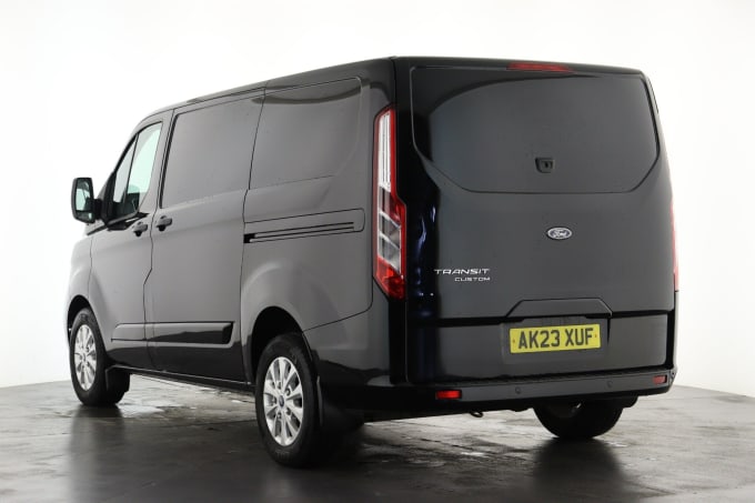 2023 Ford Transit Custom