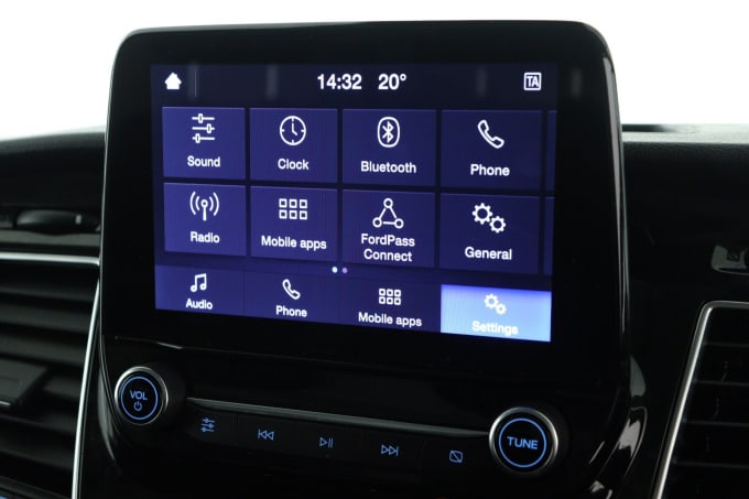 2023 Ford Transit Custom