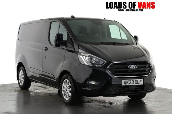 2023 Ford Transit Custom