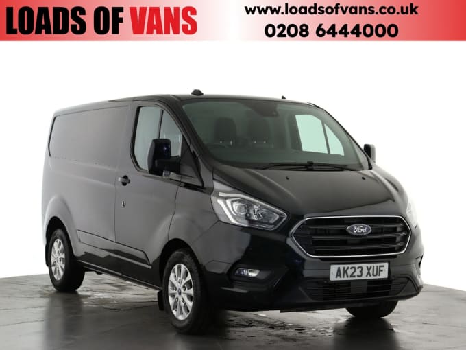 2023 Ford Transit Custom