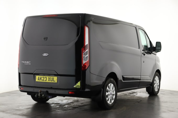2023 Ford Transit Custom