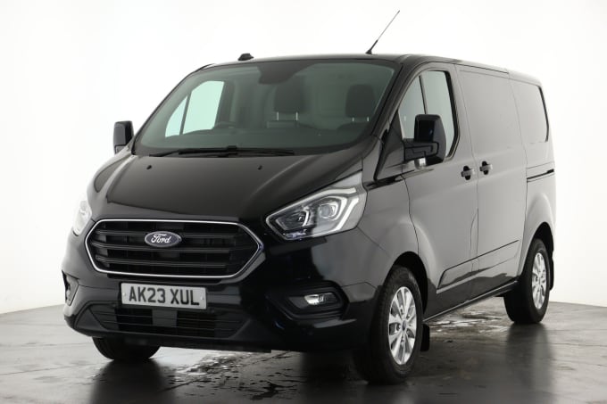 2023 Ford Transit Custom