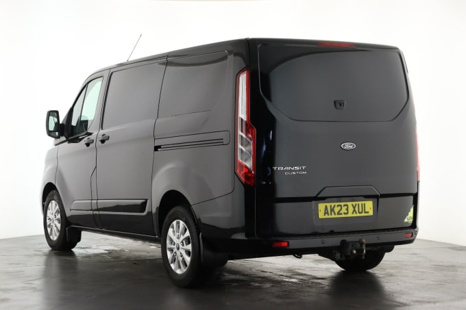 2023 Ford Transit Custom