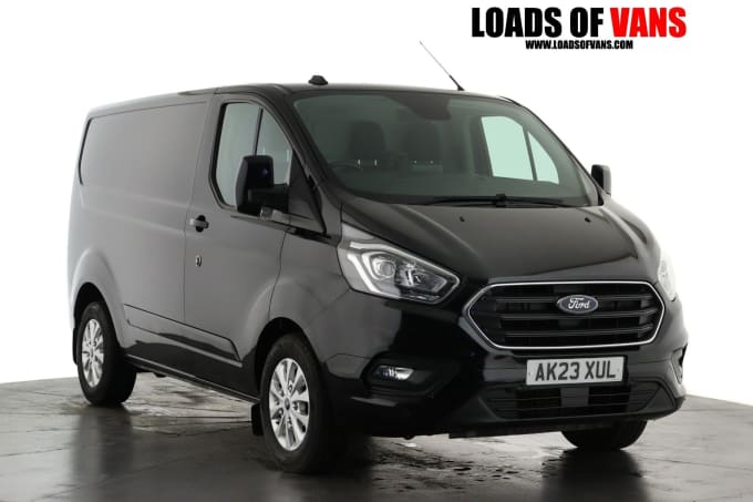 2023 Ford Transit Custom