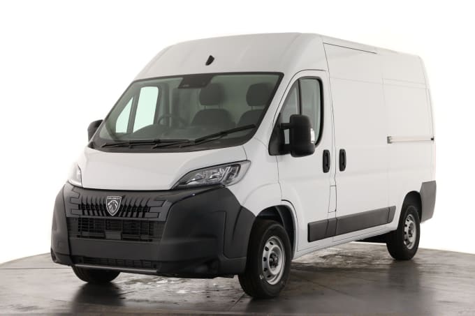 2025 Peugeot Boxer