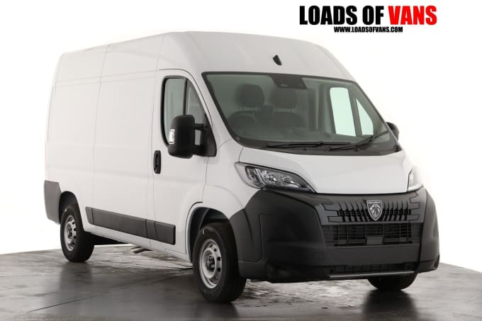 2025 Peugeot Boxer