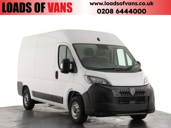 2025 Peugeot Boxer