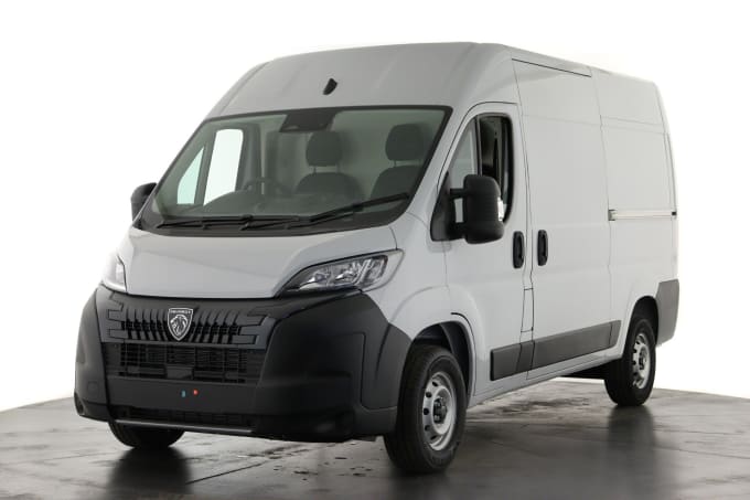 2025 Peugeot Boxer