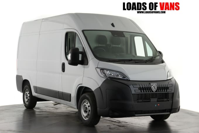 2025 Peugeot Boxer