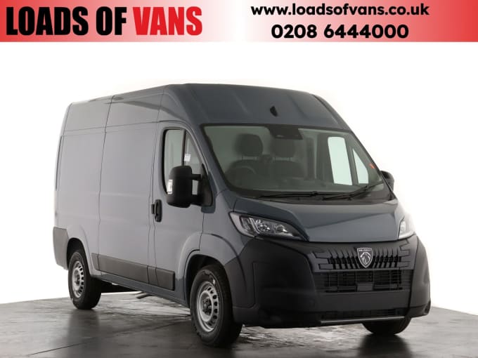2025 Peugeot Boxer