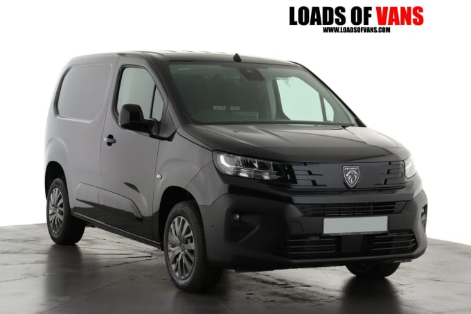 2025 Peugeot Partner