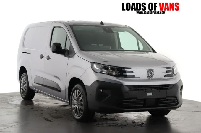 2025 Peugeot Partner