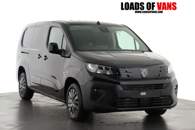 2025 Peugeot Partner