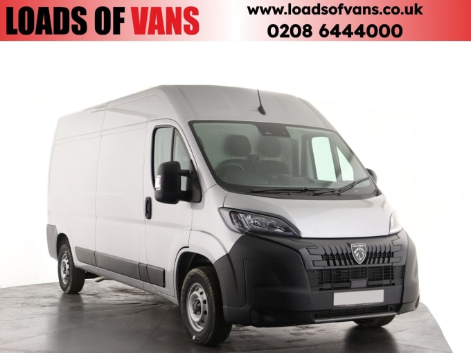 2025 Peugeot Boxer
