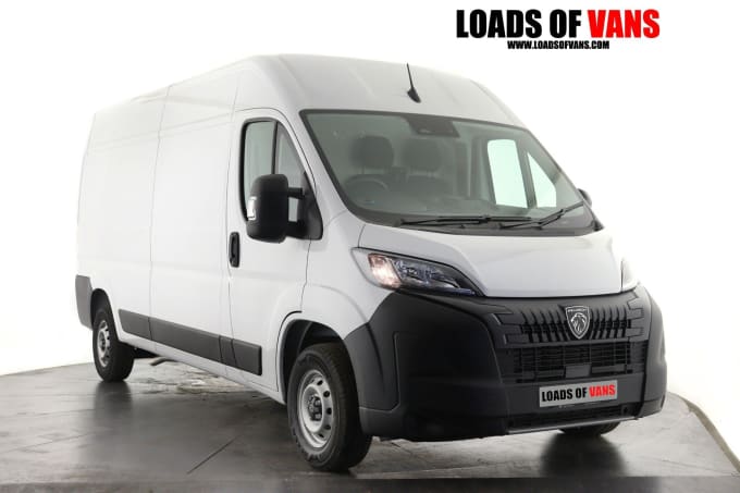 2025 Peugeot Boxer