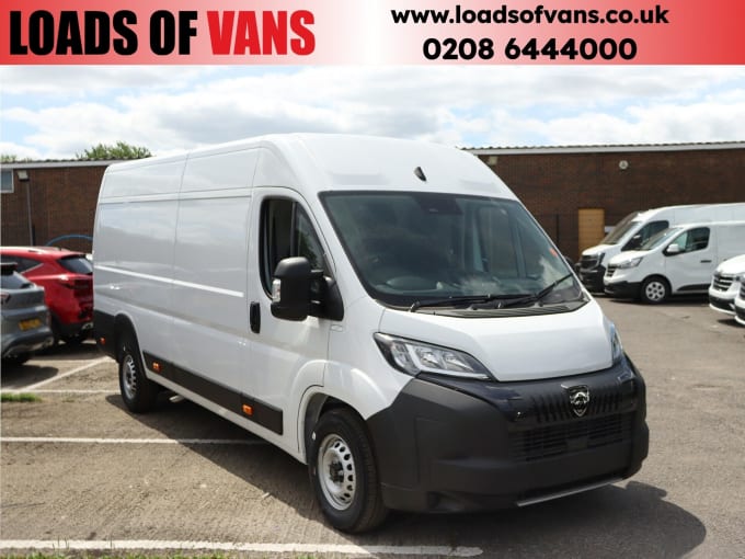 2025 Peugeot Boxer