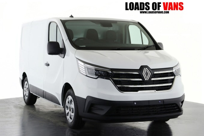 2025 Renault Trafic