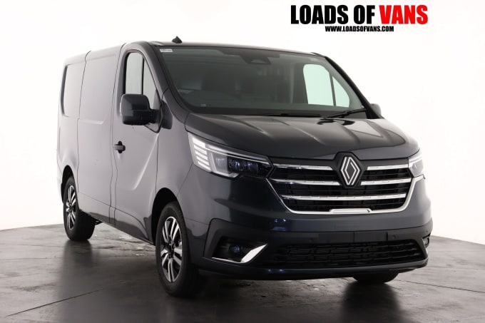 2025 Renault Trafic