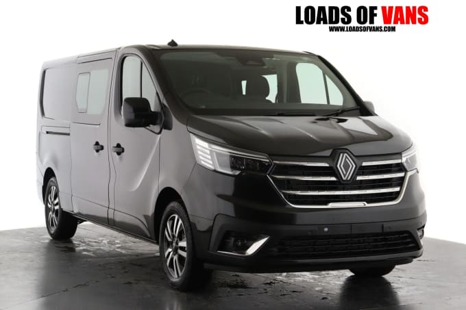2025 Renault Trafic