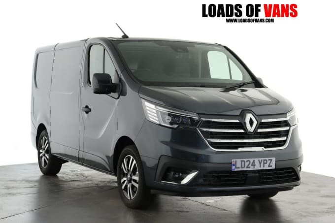 2024 Renault Trafic