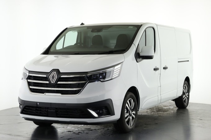 2025 Renault Trafic
