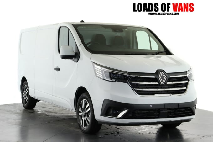 2025 Renault Trafic