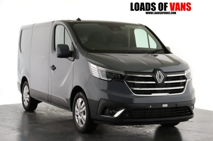 2025 Renault Trafic