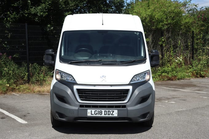 2018 Peugeot Boxer
