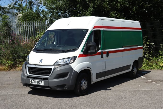 2018 Peugeot Boxer