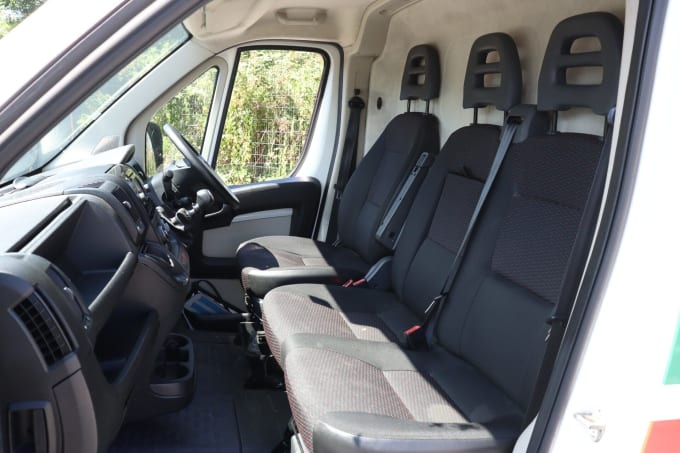 2018 Peugeot Boxer
