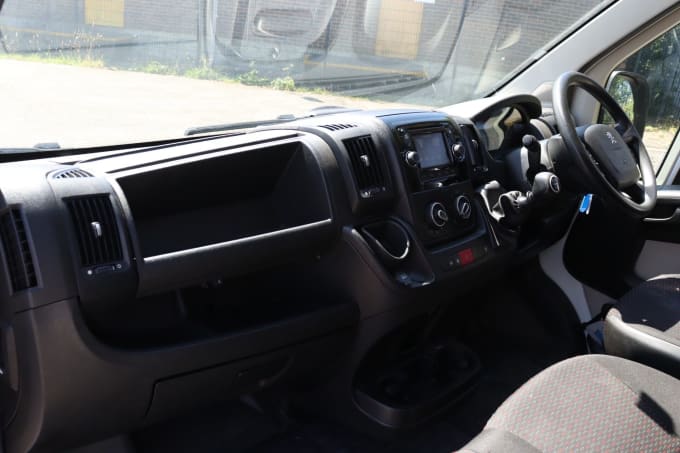 2018 Peugeot Boxer