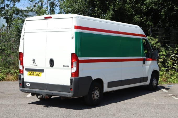 2018 Peugeot Boxer