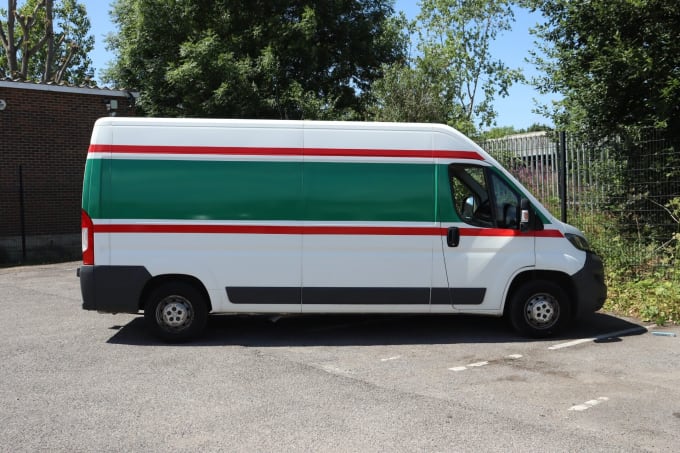 2018 Peugeot Boxer