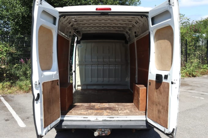 2018 Peugeot Boxer