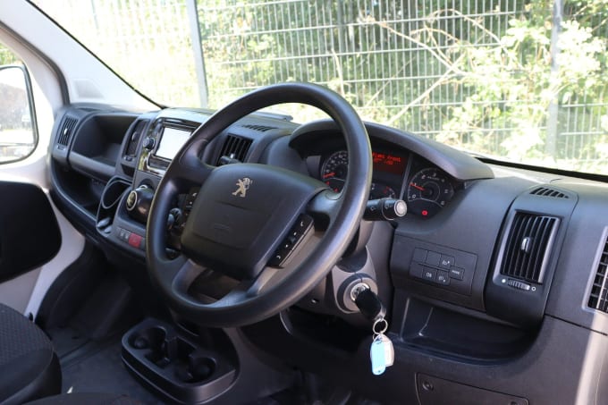 2018 Peugeot Boxer