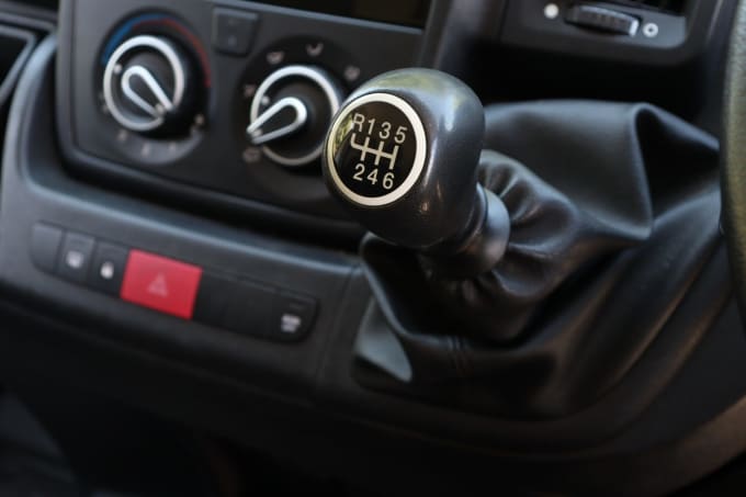 2018 Peugeot Boxer